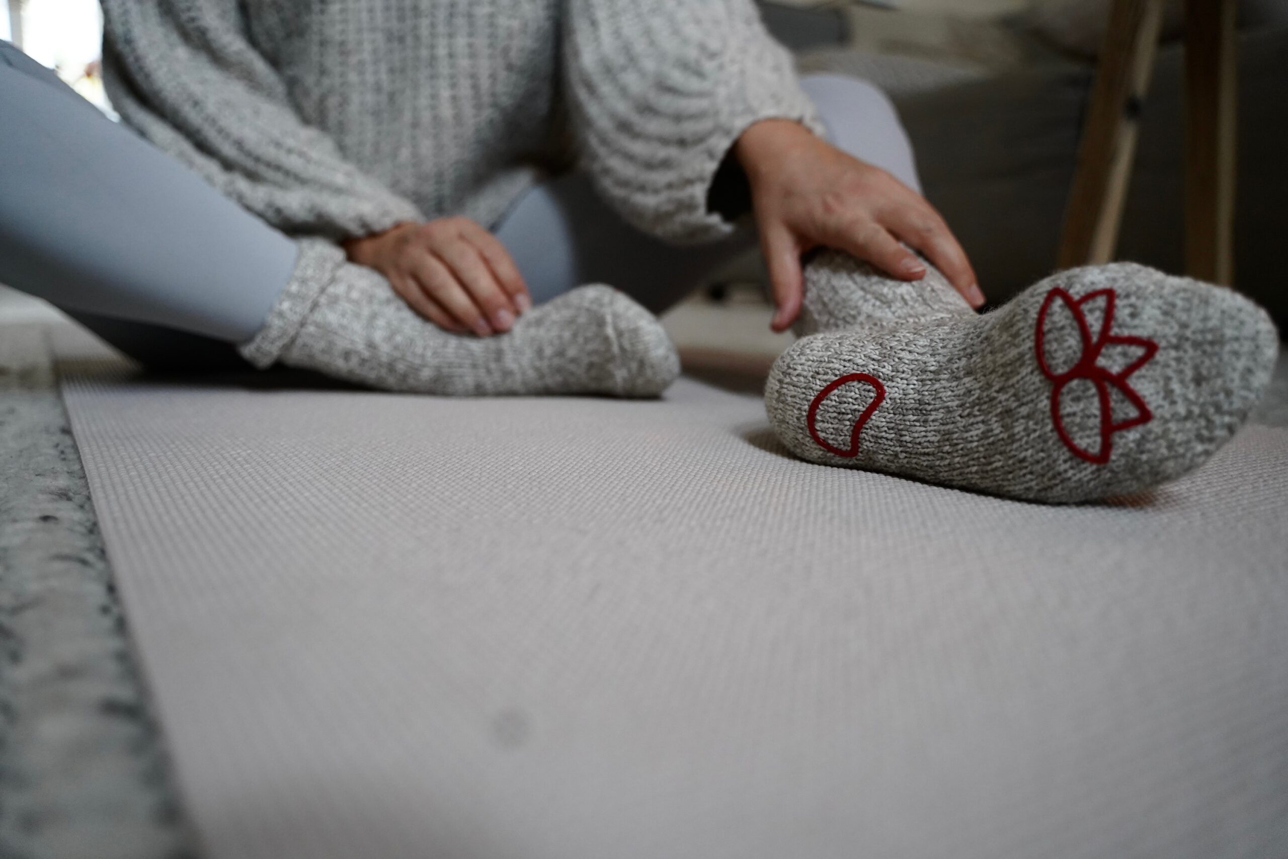 Hartje Yin X Soxs sokken - Afbeelding 3