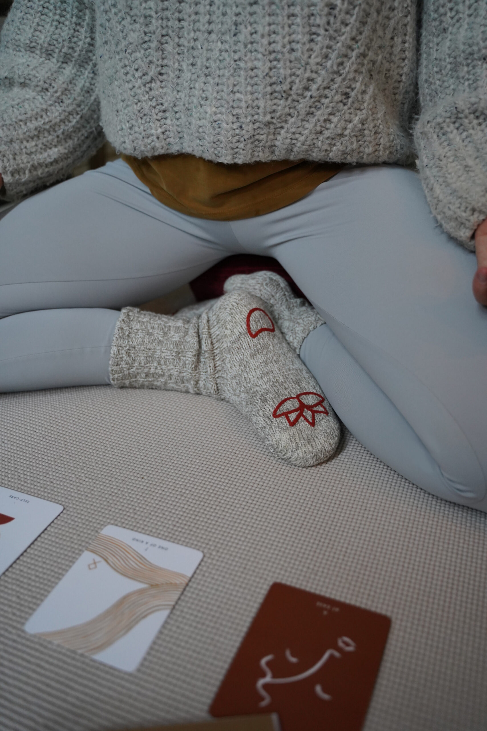 Hartje Yin X Soxs sokken - Afbeelding 4