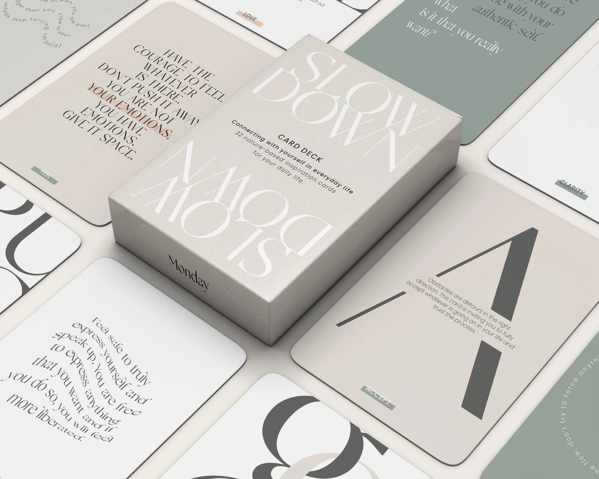 Slow Down card deck - Afbeelding 3