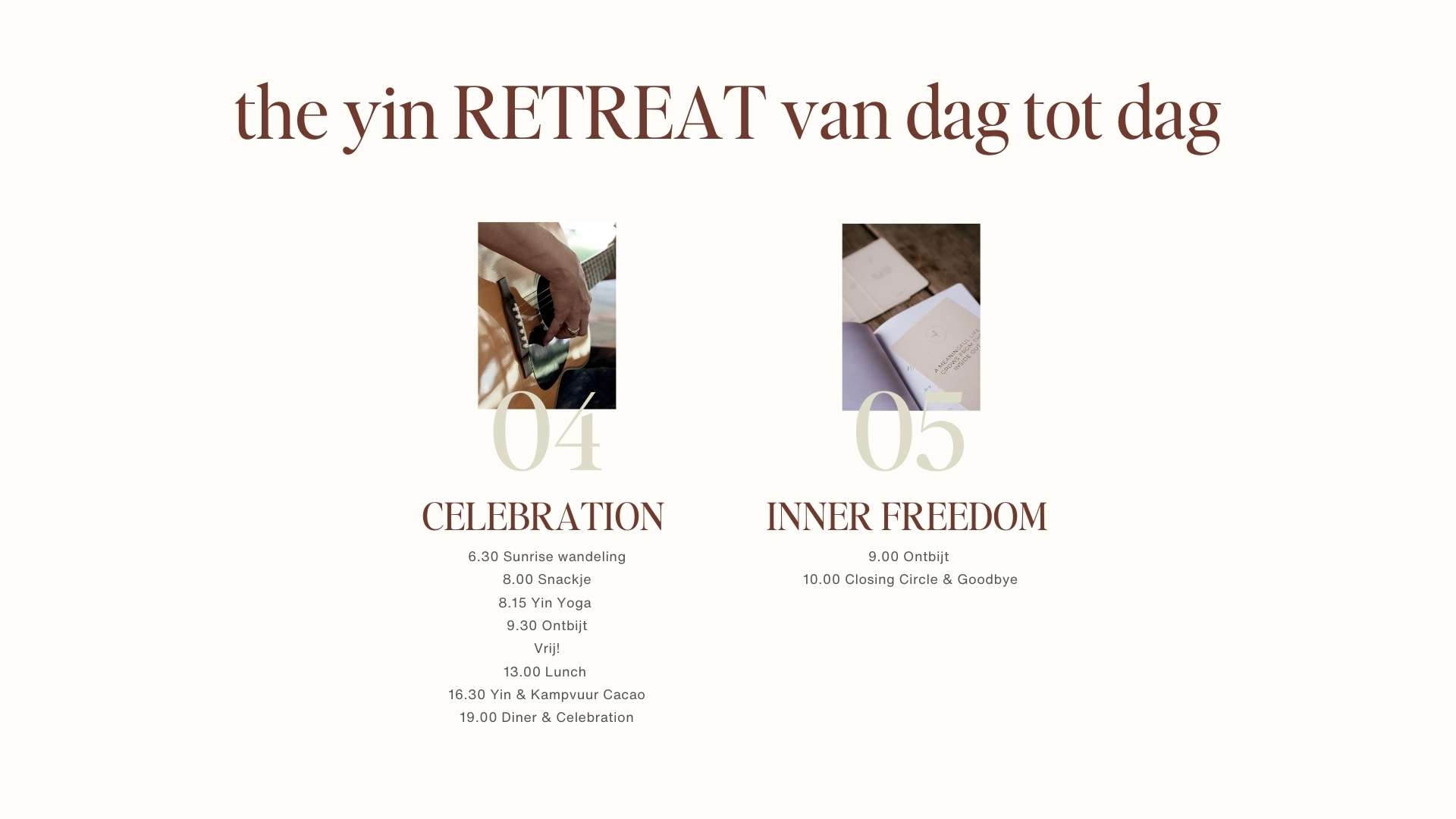 THE YIN RETREAT SPANJE - Afbeelding 4