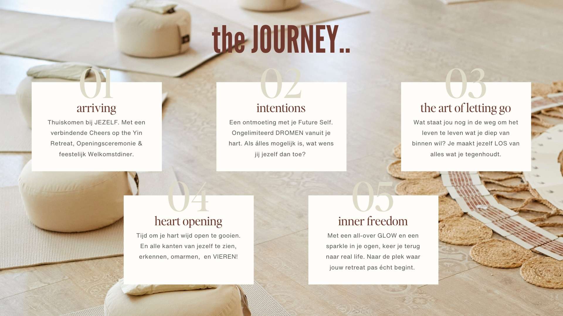 THE YIN RETREAT SPANJE - Afbeelding 5