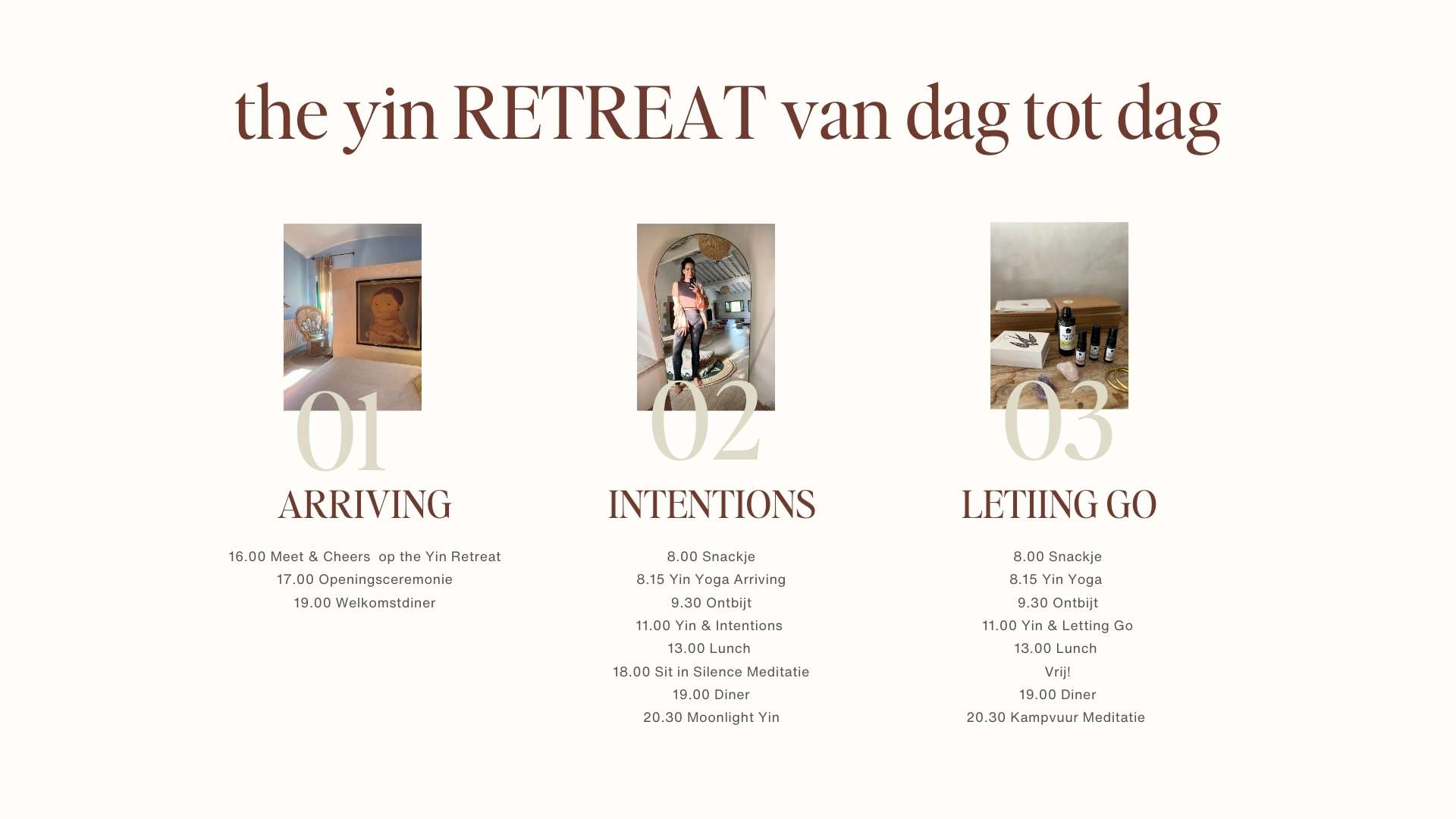 THE YIN RETREAT SPANJE - Afbeelding 3